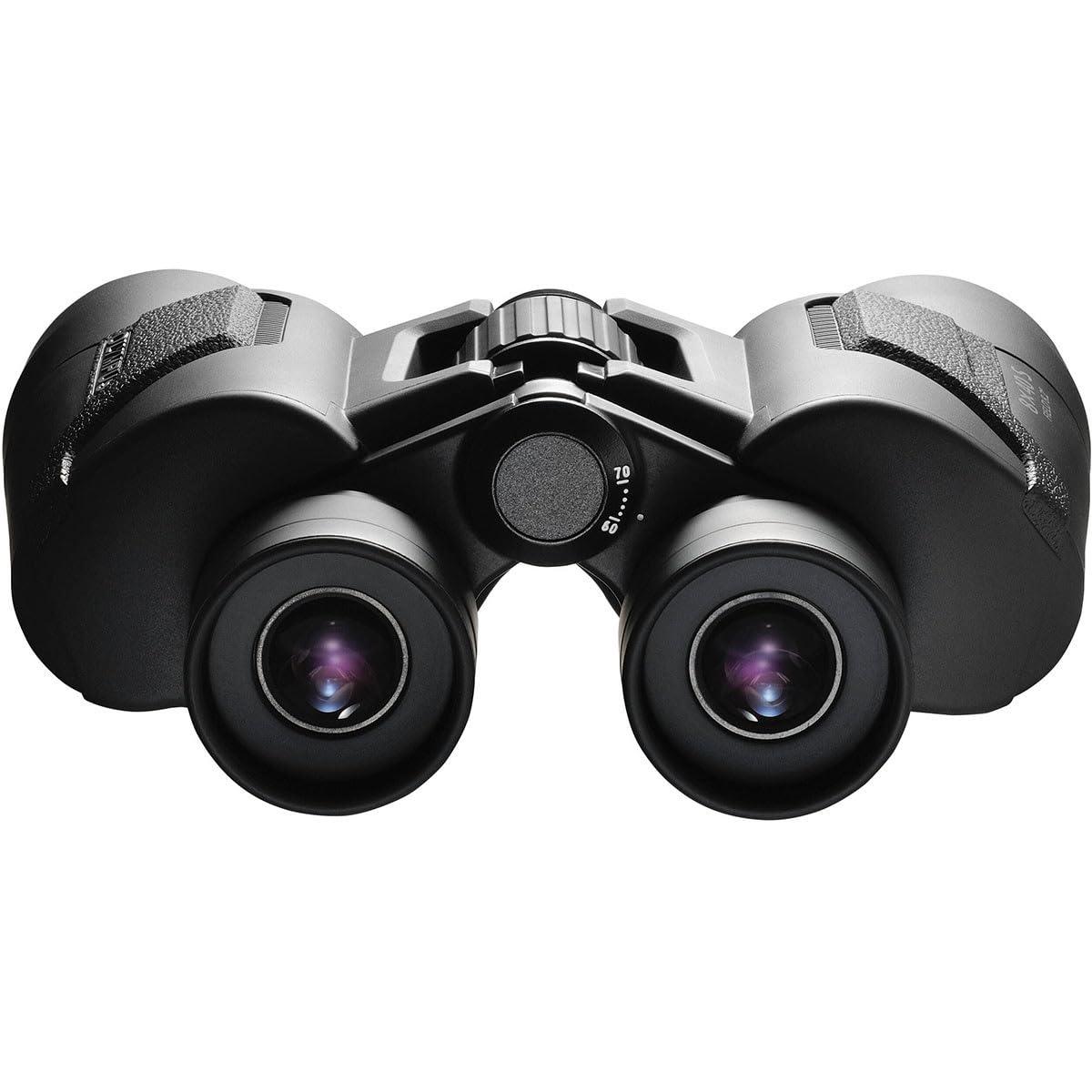 Olympus OM SYSTEM 8x40 Explorer S Porro Prism Binoculars with 59.7 Degree Angle of View, Black