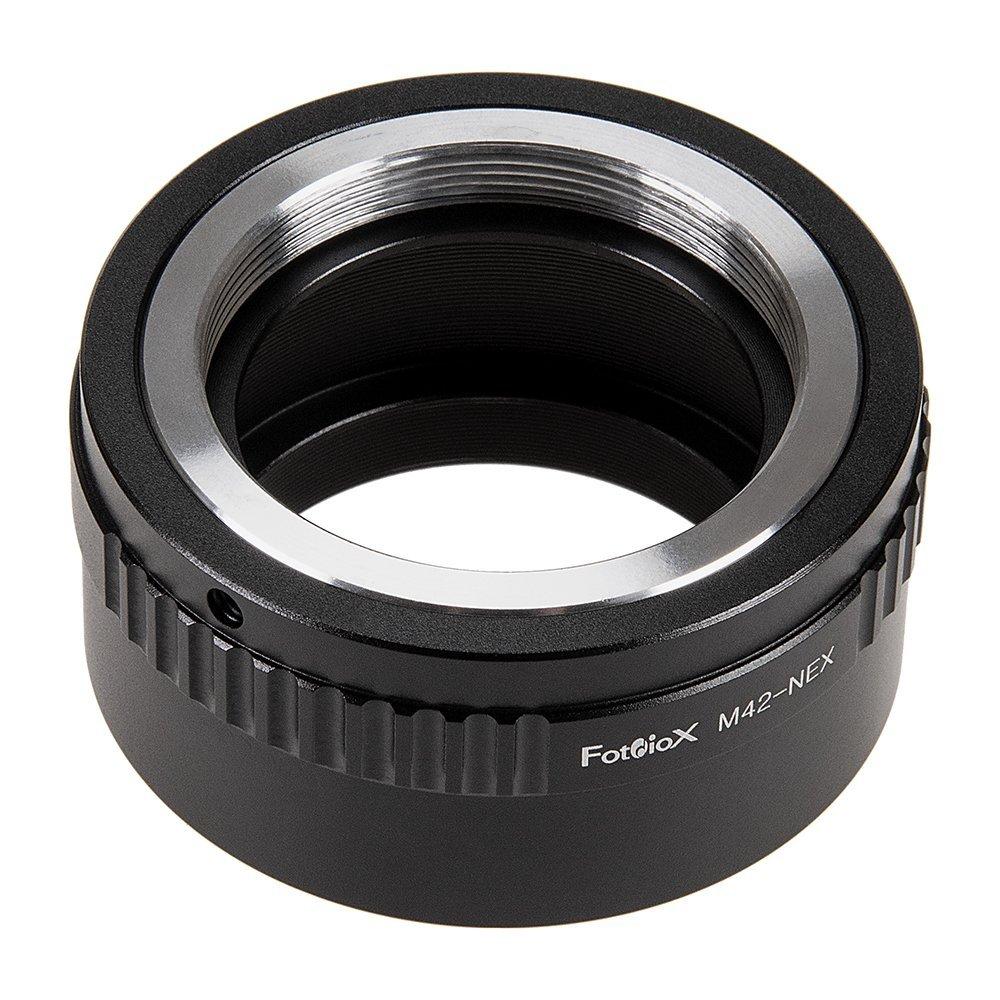 Fotodiox Fotodiox Lens Mount Adapter Compatible with M42 (42x1mm) Screw Mount Lenses to Sony E-Mount Cameras