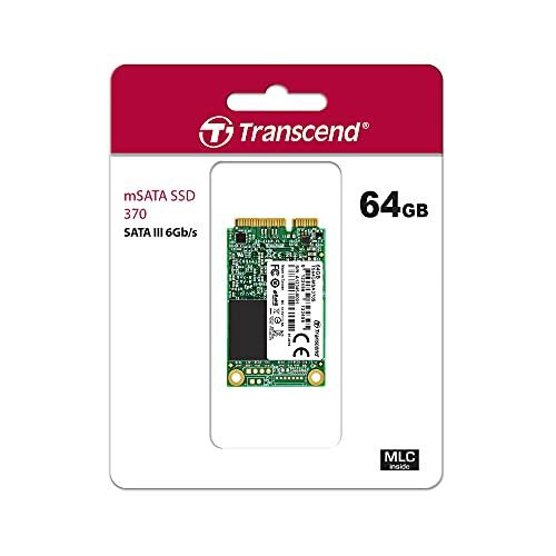 Transcend Transcend 64GB SATA III 6Gb/s MSA370S mSATA SSD 370S Solid State Drive TS64GMSA370S