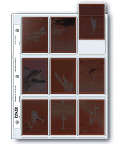 Print File Print File Pkg 25 Archival 120 Negative Preservers. Holds 9 Individual 6x7 Sleeved Negatives or 18 collectable Cards or 2 1/2 x 3 1/2" Wallet Size Prints