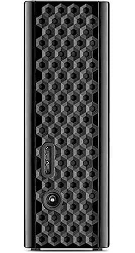 Seagate Seagate STEL6000100 Backup Plus Hub 6TB External Hard Drive Desktop HDD – USB 3.0, 2 USB Ports, for Computer Desktop Workstation PC Laptop Mac, 2 Months Adobe CC Photography