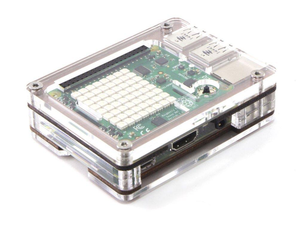 C4Labs Official Raspberry PI Sense HAT Upgrade for Zebra Case