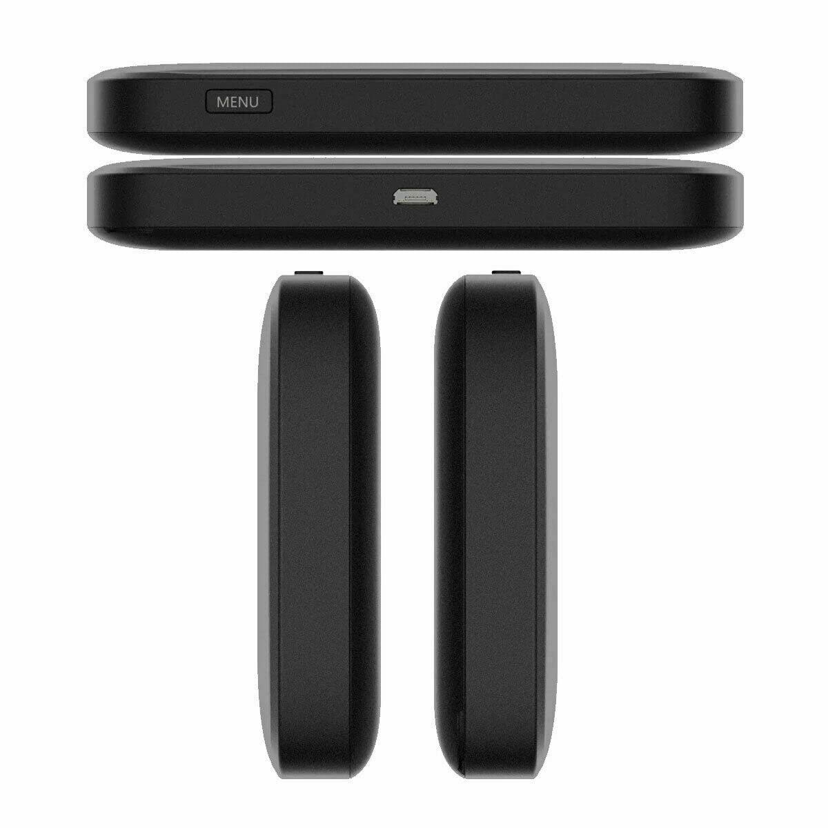 Moxee AT&T Prepaid MOXEE K779 4G LTE Mobile Hotspot - Black - 256MB 1200 Mbps - 4G LTE (Renewed)