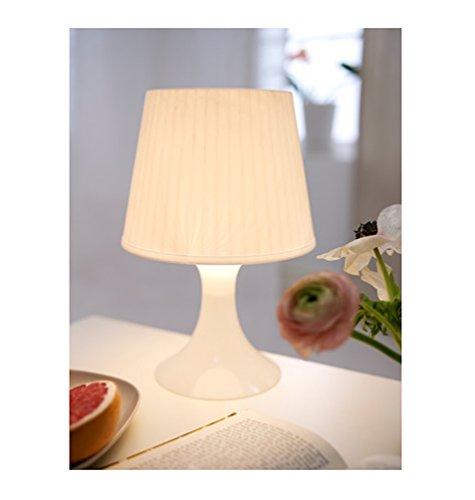 IKEA Ikea 200.554.21 Lampan Table Lamp, White