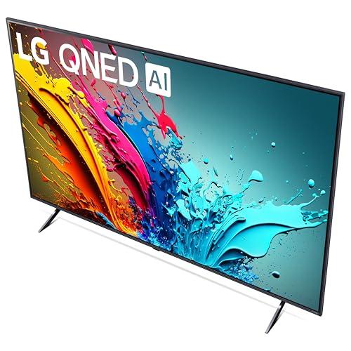 LG LG 65-Inch Class QNED85T Series LED Smart TV 4K Processor Flat Screen with Magic Remote AI-Powered with Alexa Built-in (65QNED85TUA, 2024)