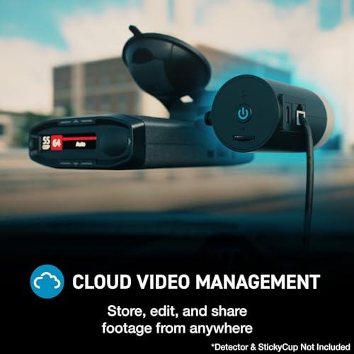 Escort Escort M2 Smart Dash Cam 1080P Full HD Video Dash Cam, Incident Reports, Parking Mode, Drive Smarter App, Wi-Fi & GPS, 16GB Micro SD Card, Compatible with MAX 360c, MAX 360