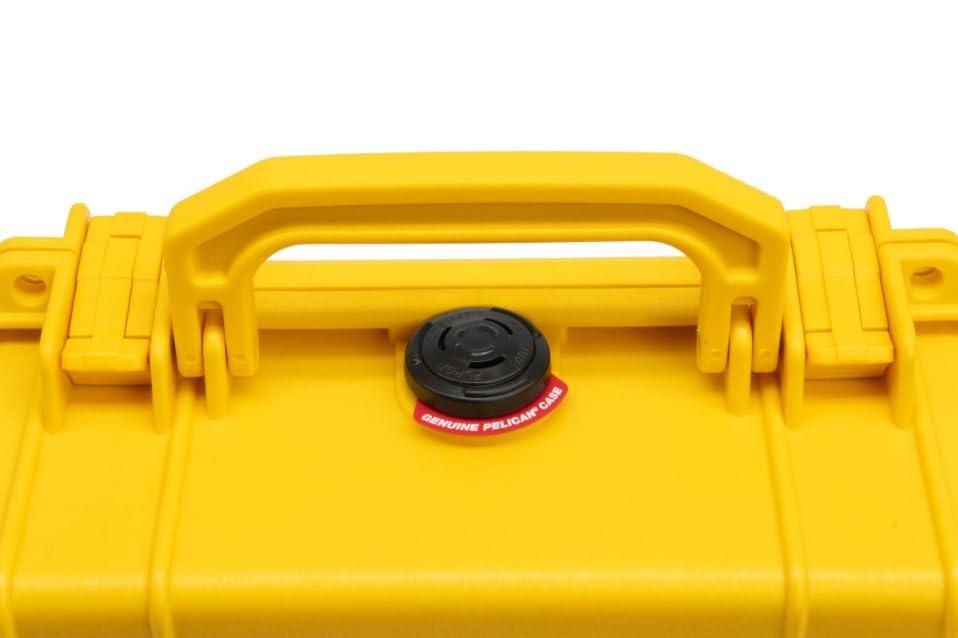 DemerBox DemerBox: Waterproof, Portable, and Rugged Outdoor Bluetooth Speakers. Loud Sound + Deep Bass, 40+ hr Battery Life, Dry Box + USB Charging, Multi-Pairing Party Mode (Paniman Yellow, DB1)