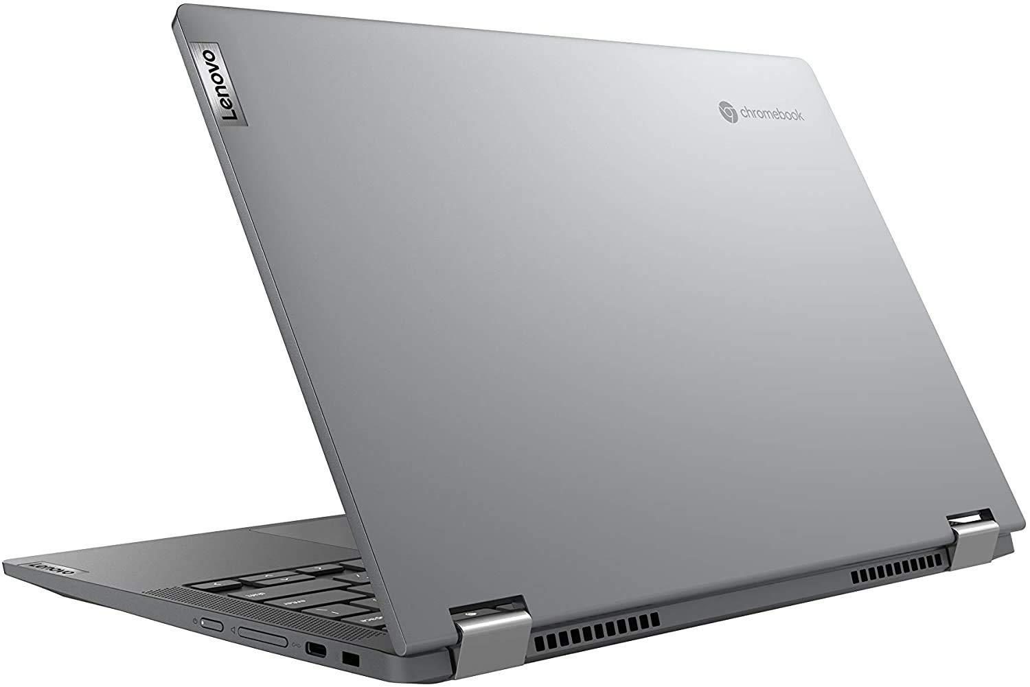 Lenovo Lenovo Flex 5 13 Chromebook 2-in-1 13.3-inch FHD Laptop - Intel Core i3-10110U - 4GB RAM - 64GB eMMC - Backlit KB - 720p Webcam - USB-C - Chrome OS (Renewed)