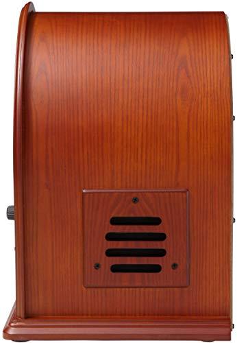 Crosley Crosley CR32D-PA Cathedral Retro AM/FM Tabletop Radio with Bluetooth Receiver and CD Player, Paprika