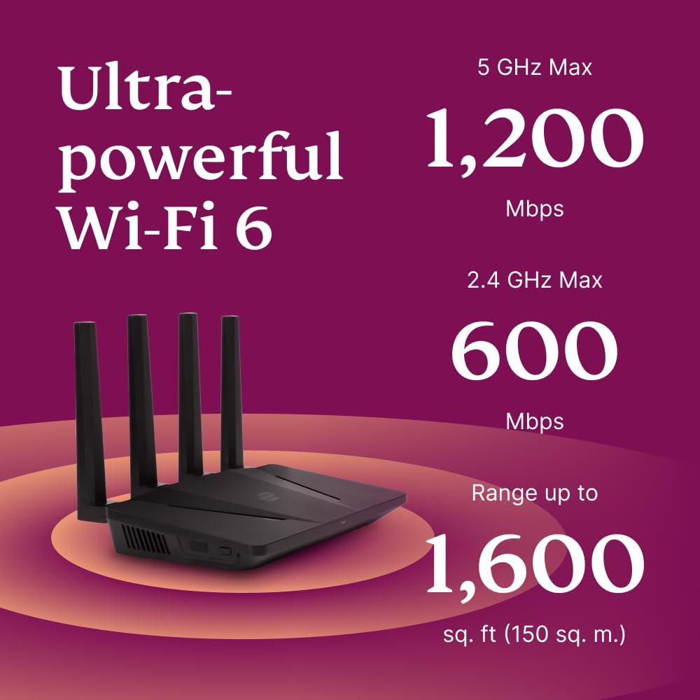 ExpressVPN Aircove | Wi-Fi 6 VPN Router for Home | Protect Unlimited Devices | Free 30-Day ExpressVPN Trial | (U.S. & Canada Version)