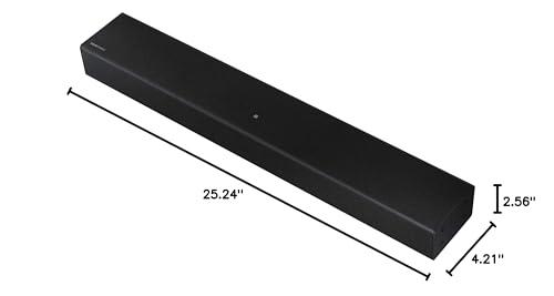 SAMSUNG Samsung HW-C400 2.0 Channel Sound bar with Built-in Woofer 110-240 Volt