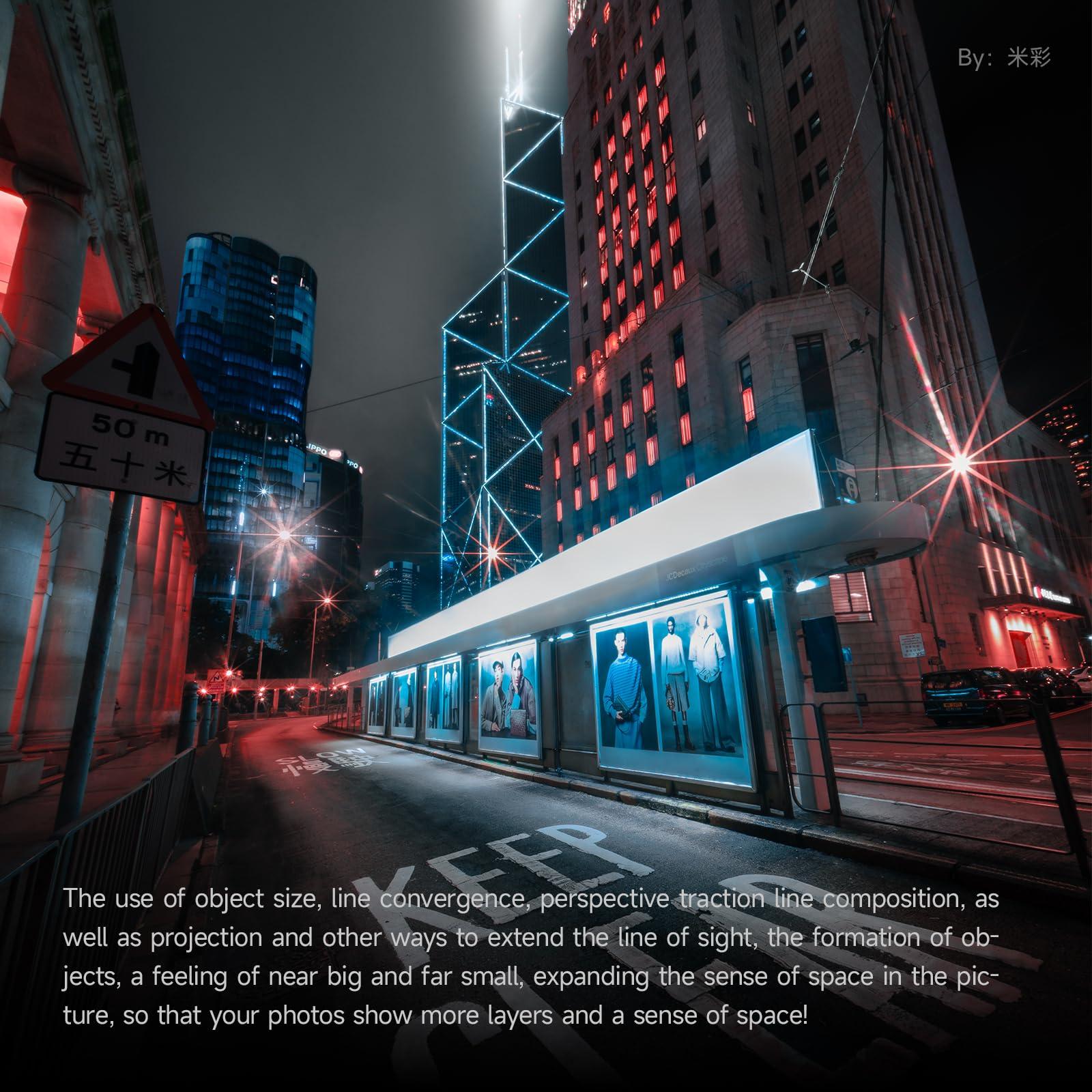 brightin star Brightin Star 9mm F5.6 Lens for Sony E-Mount, Full Frame 132 Ultra Wide Angle Manual Focus Prime Mirrorless Camera Lens for A7 III A7R IV A7C A7S III A1 A7 IV A6600 ZV-E10 ZV-1 A9 II