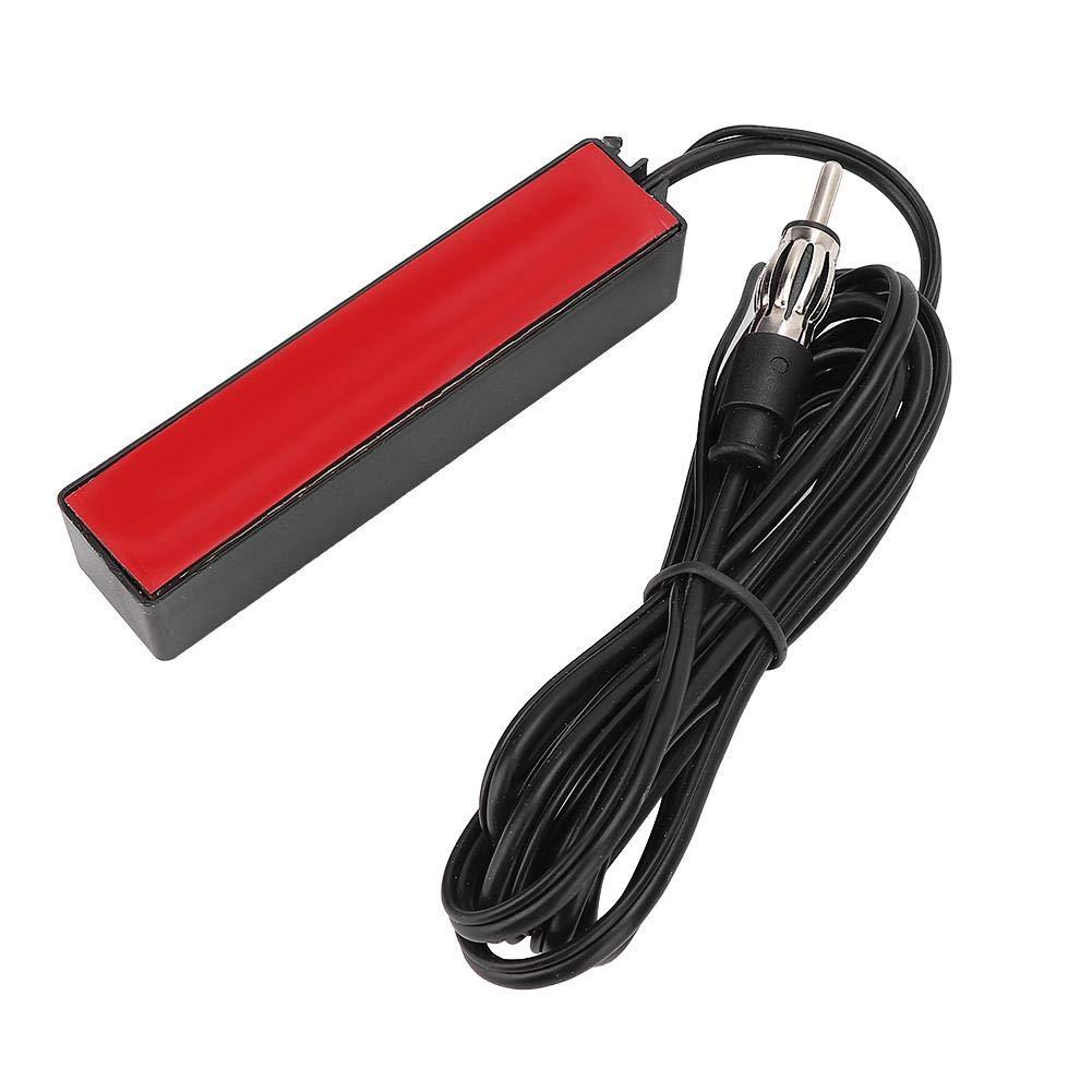 Reminnbor Hidden Car Antenna,12V Car Antenna Radio Universal Electronic Stereo Hidden 12V Am Fm Amplifier Booster for Car Ship RV