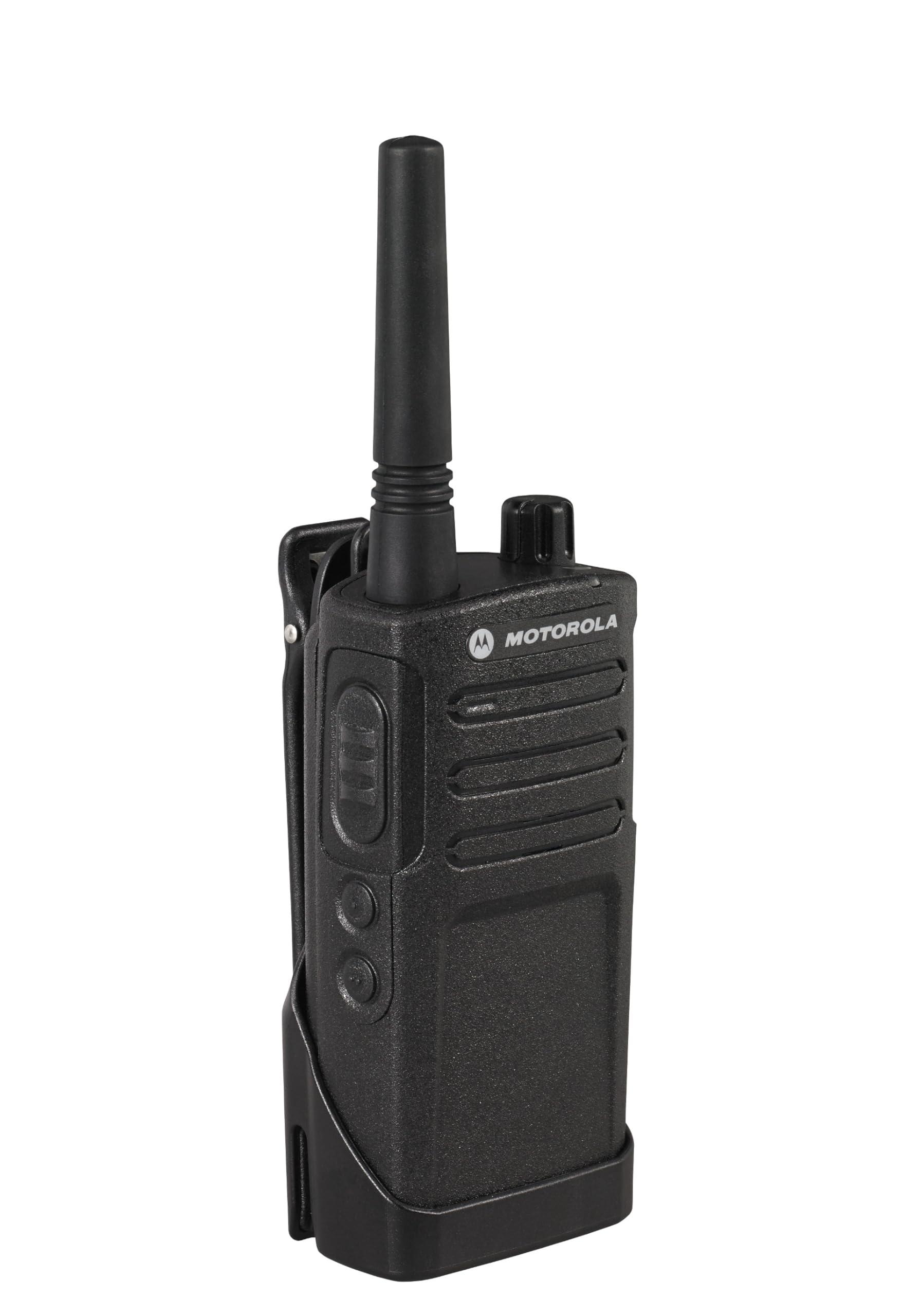 Motorola Solutions 4 Pack Motorola RMU2040 Radios with Speaker Mics