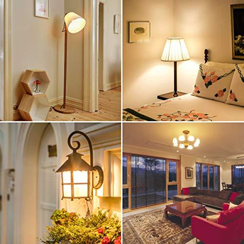 LE LE 100W Equivalent LED Light Bulbs, 14W 1500 Lumens 2700K Warm White Non-Dimmable, A19 E26 Standard Base, 10000 Hour Lifetime, Pack of 6