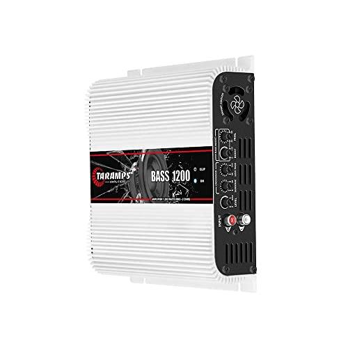 Taramp's Taramps Bass 1200 1 Channel 1200 Watts Rms Car Audio Amplifier 2 Ohm