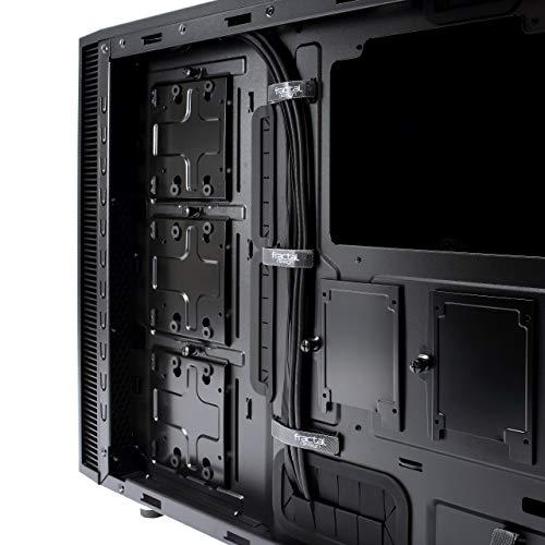 Fractal Design Fractal Design Nano S Window - Mini Tower Computer Case - ITX - Optimized for High Airflow and Silent Computing with ModuVent Technology -2X Fractal Dynamix X2 GP-14 Fans Included -Black Window