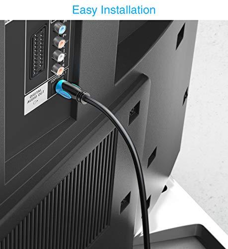 BlueRigger BlueRigger Digital Optical Audio Toslink Cable (10FT, Fiber Optic Cord, 24K Gold-Plated) - Compatible with Home Theatre, Sound Bar, TV, Xbox, Playstation PS5/PS4