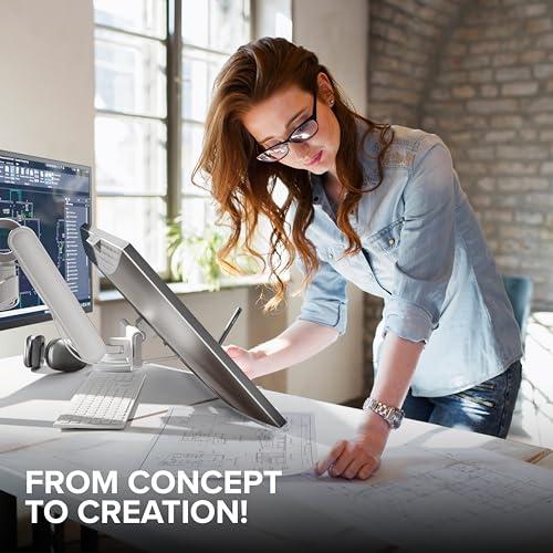 ALOGIC ALOGIC Clarity Max Touch 32" UHD 4K Monitor with USB-C Power Delivery, Webcam and Touch Screen | 4k Monitor | 65W Power Delivery | 8MP Smart Webcam