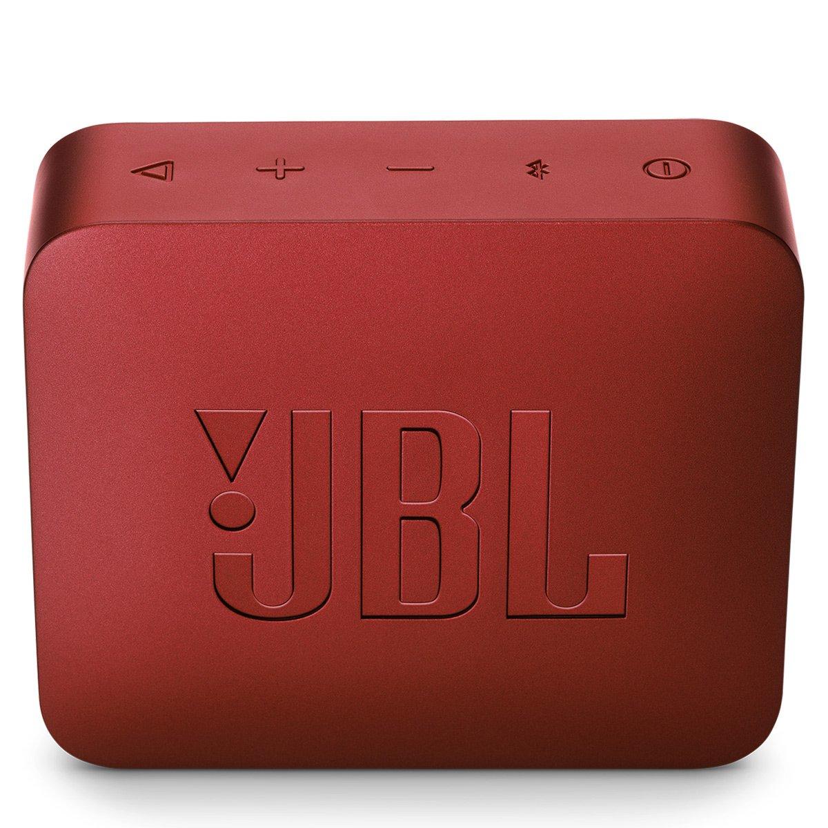 JBL JBL GO2 - Waterproof Ultra Portable Bluetooth Speaker - Red