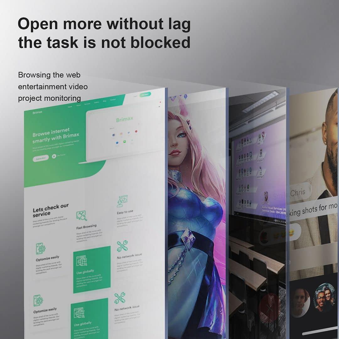 HP HP ProDesk 600 G2 Small Form Factor i7 Desktop Computer,32GB Ram,512GB SSD,Business SFF PC + 2TB HDD Built-in WiFi DVD-RW VGA DP Dual Monitor Support Wireless K&M+TJJ Mouse Pad (Renewed)