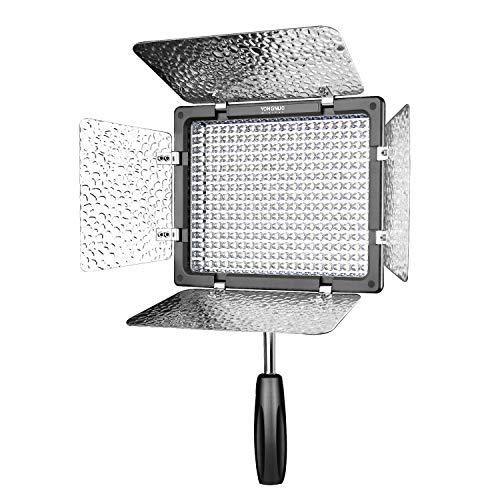 YONGNUO YONGNUO YN300 III LED Video Light with 5600k Color Temperatur e and Adjustable Brightness for Canon Nikon Pentax Olympus Samsung