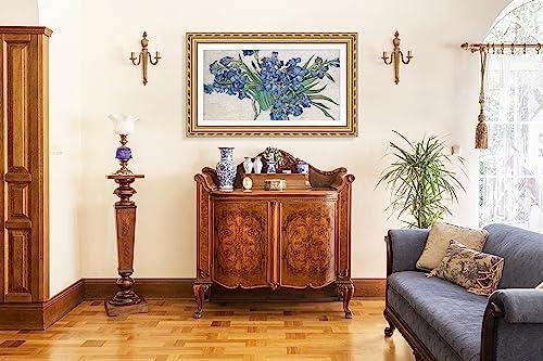 Frame My TV Frame My TV Deco TV Frames - Ornate Gold Smart Frame Compatible ONLY with Samsung The Frame TV (43\", Fits 2021-2024 Frame TV)