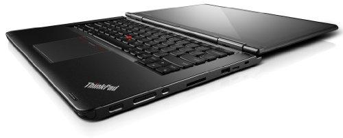 Lenovo Lenovo ThinkPad Yoga 20CD00BAUS 12.5-Inch Convertible 2 in 1 Touchscreen Ultrabook (1.6 GHz Intel Core i5-4200U Processor, 4GB DDR3, 500GB HDD, 16GB SSD, Windows 8.1) Grey
