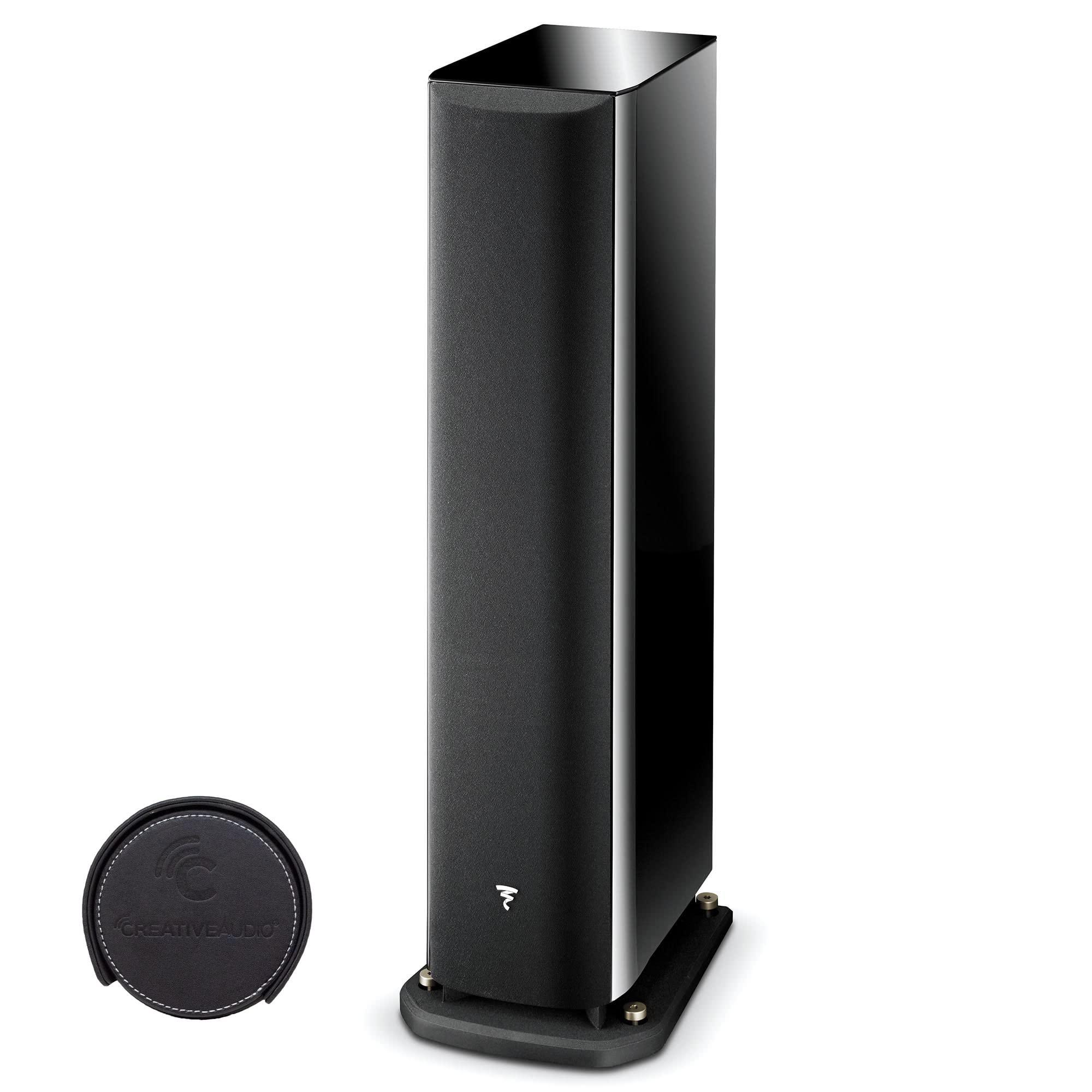 Focal Focal ARIA 926 Black High Gloss 3-Way Floorstanding Audiophile Tower Speakers - Sold Individually