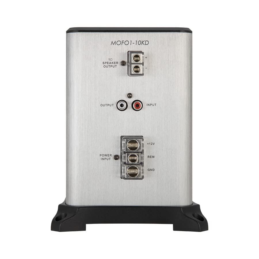 Power Acoustik Power Acoustik MOFO1-10KD | Class D Monoblock Amplifier, 10,000 Watts Max Power, 4,000 Watts RMS 1 Ohm Stable Car Amp