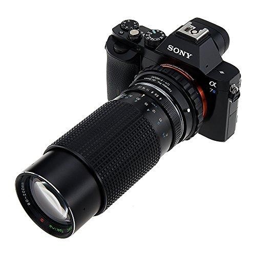Fotodiox Fotodiox DLX Stretch Lens Mount Adapter - Contax/Yashica (CY) SLR Lens to Sony Alpha E-Mount Mirrorless Camera Body with Macro Focusing Helicoid and Magnetic Drop-in Filters