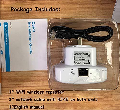 Yingpai-Wifi Blast WiFi Blast Wireless Repeater WiFi Wireless Repeater Wi-Fi Range Extender 300mbps 2.4Ghz WiFiblast Amplifier WiFi Boosters