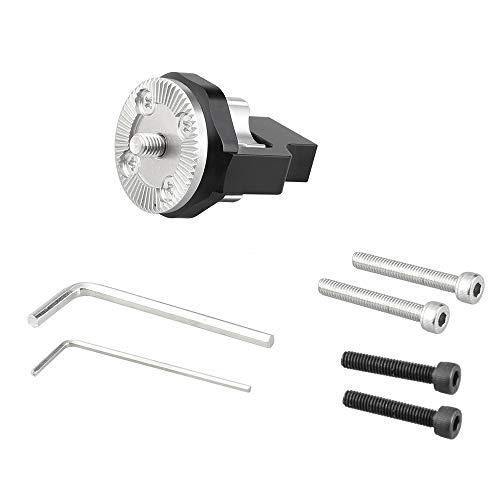 CAMVATE CAMVATE M6 Standard Rosette Extension Mount for DIY Wooden Handgrip - 2207