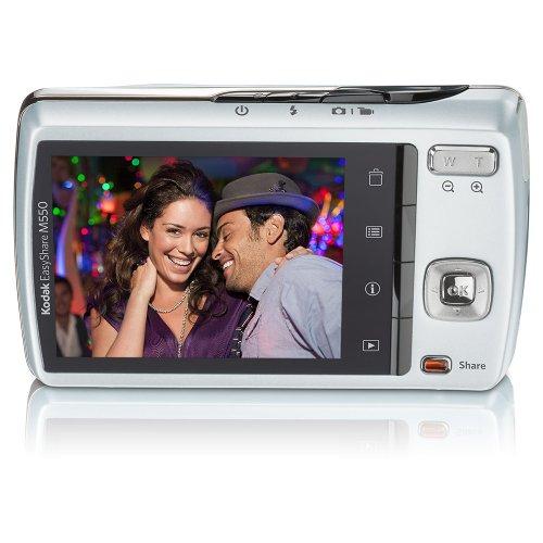 KODAK Kodak Easyshare M550 12 MP Digital Camera with 5x Wide Angle Optical Zoom and 2.7-Inch LCD (Blue)