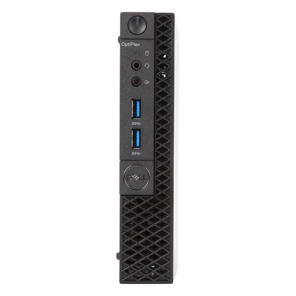 Dell Dell Optiplex 3040 Micro Computer Mini Tower PC Intel Quad Core i5-6500T, 8GB DDR4 RAM, 256GB SSD, Win 10 Pro (Renewed)