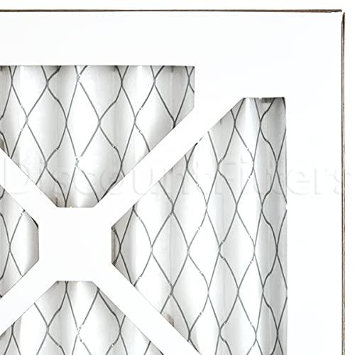 AIRX FILTERS WICKED CLEAN AIR. 20x25x1 Air Filter by AIRx Filters MERV 11 Pleated Furnace Filter HVAC AC Filters - Made in the USA - 6 Pack