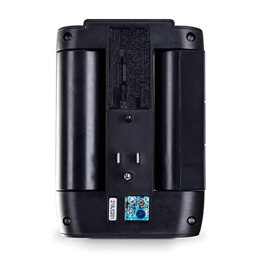 CyberPower CyberPower CSP600WSU Surge Protector, 1200J/125V, 6 Swivel Outlets, 2 USB Charging Ports, Wall Tap Design, Black