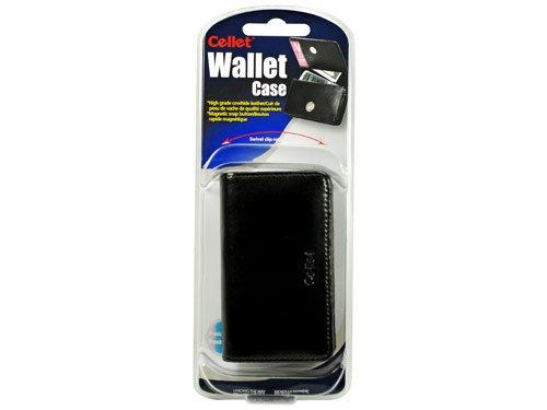 Cellet Cellet Wallet Case with Removable Swivel & Spring Clips for Apple iPhone 3, 3GS, 4, 4S - Black