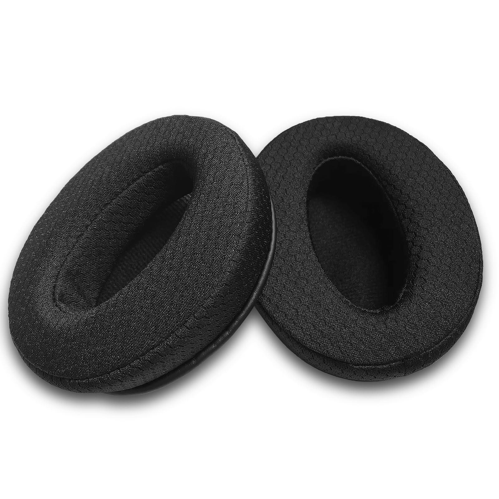 LexRory HD 4.50BT Replacement Ear Pads - Mesh Earpad Cushions for Sennheiser HD 4.50 BT HD4.50BTNC HD4.40BT HD 4.30G HD 4.20S HD 458BT and More Headphones - HD 450BT Ear Cups (Black)