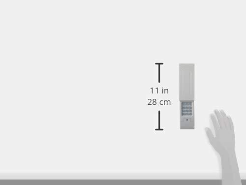 CHAMBERLAIN CHAMBERLAIN Clicker Keyless Entry KLIK2U-P2, Works with Chamberlain, LiftMaster, Craftsman, Genie and More, Security +2.0 Compatible Garage Door Opener Keypad, White