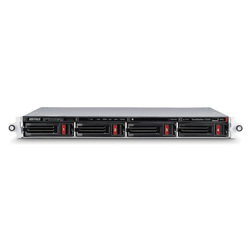 BUFFALO BUFFALO TeraStation 3420RN 4-Bay SMB 4TB (2x2TB) Rackmount NAS w/Hard Drives Included Network Attached Storage