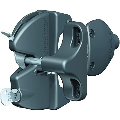 National Hardware National Hardware N346-201 V6201 LokkLatch in Black, 4-9/16\"