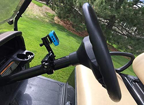 Caddie Buddy Caddie Buddy Golf Cart Mount/Holder for Your Phantom, Neo, & Neo Ghost GPS by Bushnell