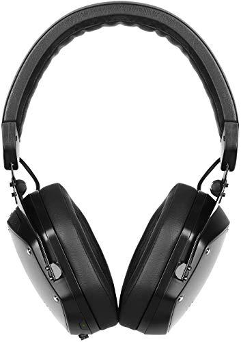 V-MODA V-MODA M-200 ANC Noise Cancelling Wireless Bluetooth Over-Ear Headphones with Mic for Phone-Call, Matte Black (Renewed)
