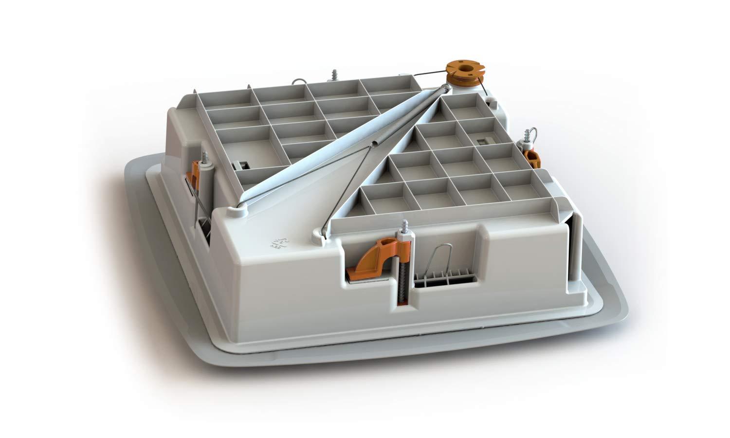 R RACKMOUNT·IT Paramount Universal Wireless Access Point Mount