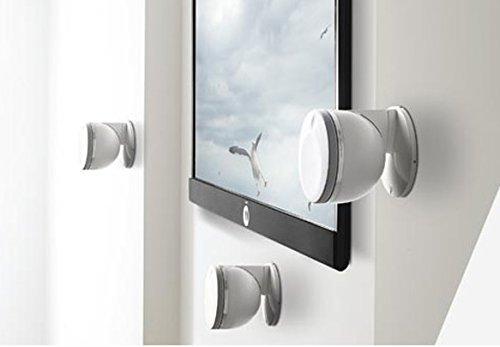 Focal Focal Dome Flax 2-Way Compact Sealed Satellite Speaker (White)