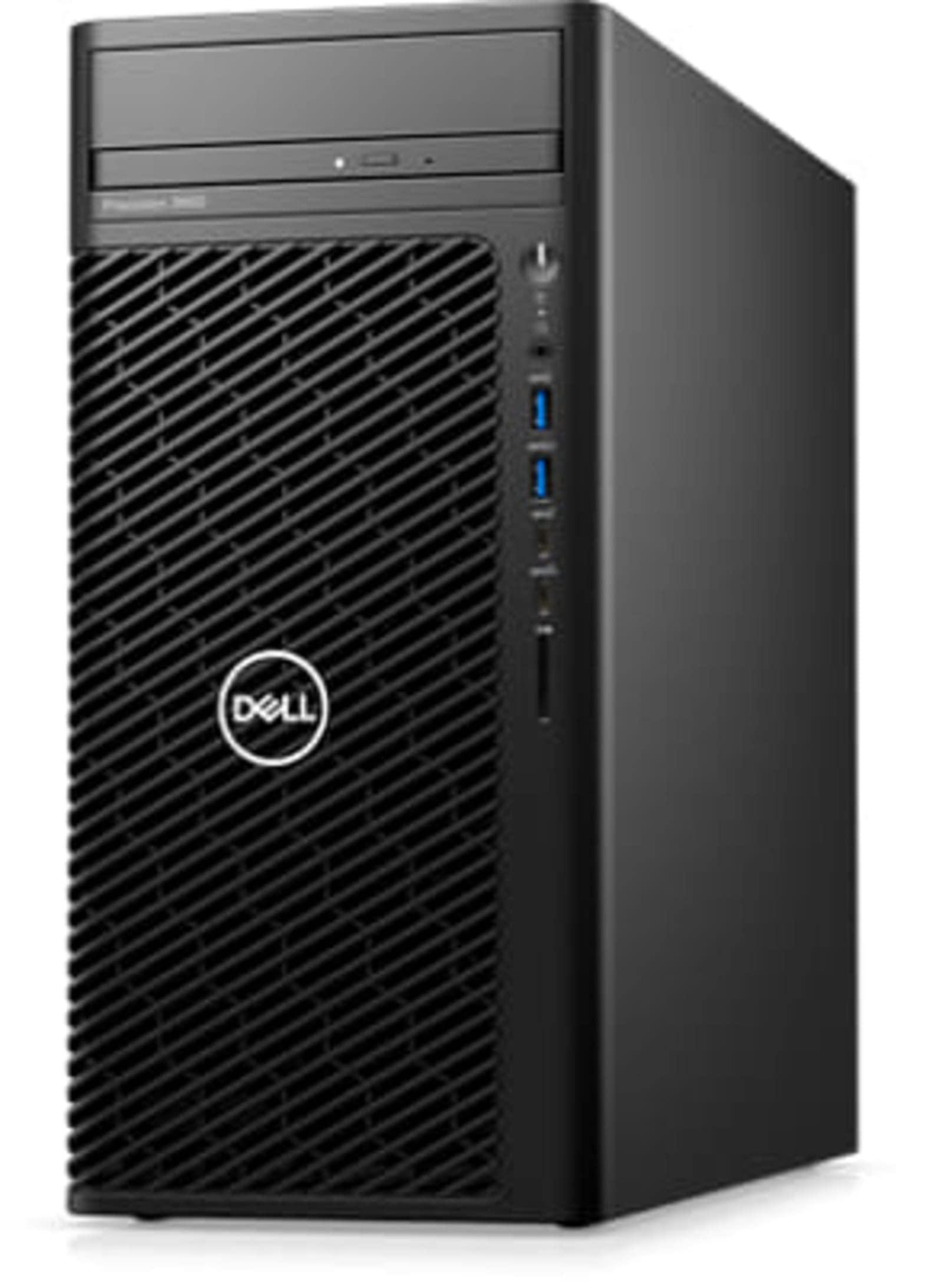 Dell Dell Precision T3660 Workstation Desktop (2022) | Core i7-12700 - 1TB SSD Hard Drive - 32GB RAM - Nvidia RTX T1000 | 12 cores @ 4.9 GHz - 4GB GDDR6 Win 11 Home Black (Renewed)
