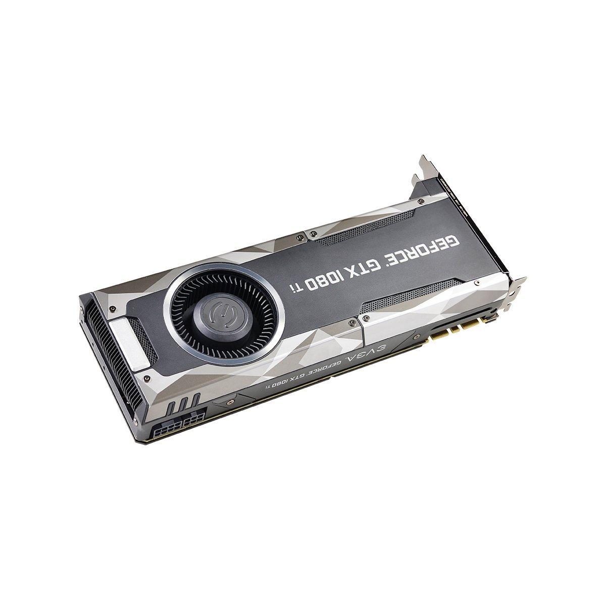 EVGA EVGA GeForce GTX 1080 Ti Gaming, 11GB GDDR5X, DX12 OSD Support (PXOC) Graphics Card 11G-P4-5390-KR (Renewed)