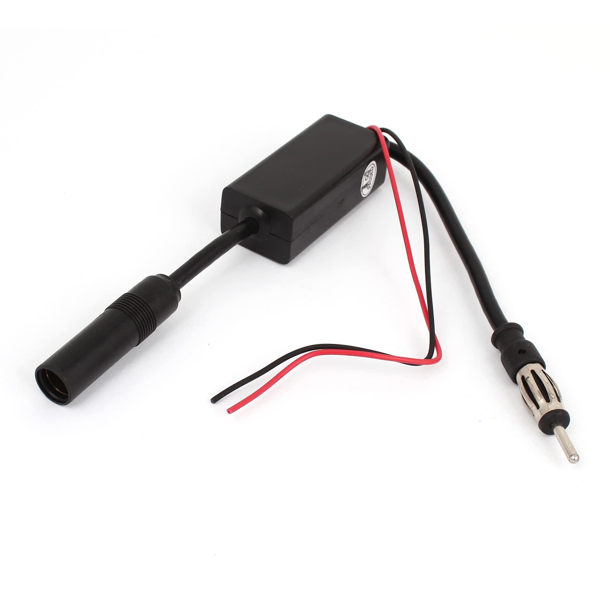 uxcell uxcell RV Stereo AM Antenna Signal Amplifier