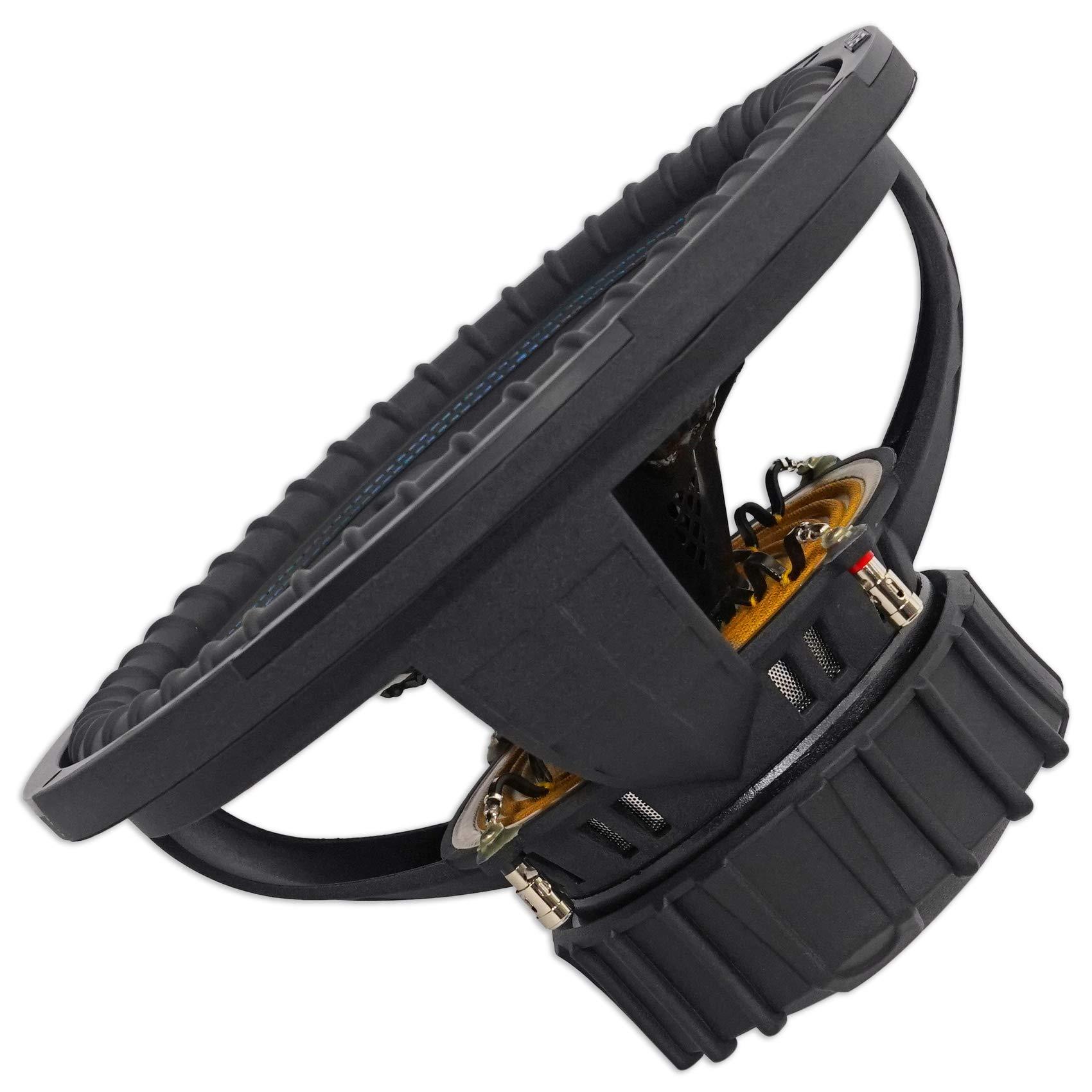 KICKER Kicker 44CVX152 Comp VX CVX 15\" 2000 Watt Car Subwoofer Sub CVX15-2 44CVX15-2 (Renewed)